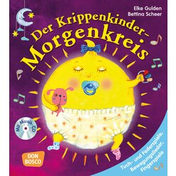 Der Krippenkinder-Morgenkreis, Buch inkl. Audio-CD, 1-3 Jahre