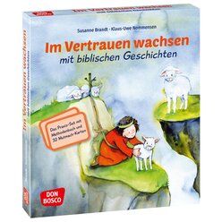 Im Vertrauen wachsen mit biblischen Geschichten, 3-8 Jahre