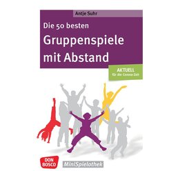 Die 50 besten Gruppenspiele mit Abstand, Buch, 3-10 Jahre