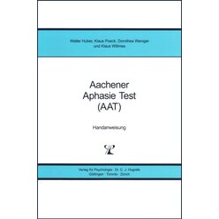 AAT komplett - Aachener Aphasie Test incl. CD, Jugendliche ab 14 Jahren und Erwachsene