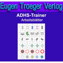 ADHS Trainer Arbeitsbltter (Praxislizenz 5 Pltze)