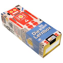_nicht aufnehmen_AOL Lernbox DIN A8, Design: Roboter