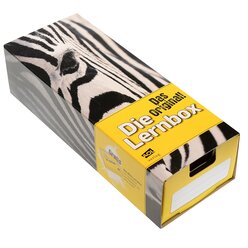 _nicht aufnehmen_AOL Lernbox DIN A8, Design: Zebra