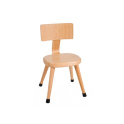 Stuhl, orange 26 cm