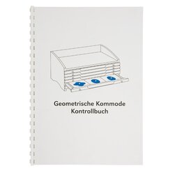 Kontrollbuch fr die geometrische Kommode