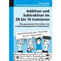 Addition und Subtraktion im ZR bis 10 trainieren, Kopiervorlagen, 1.-2. Klasse