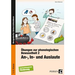 bungen zur phonologischen Bewusstheit 2, 1. und 2. Klasse