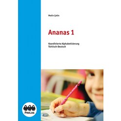 Ananas 1 - Lesen durch Schreiben - Schlerarbeitsheft