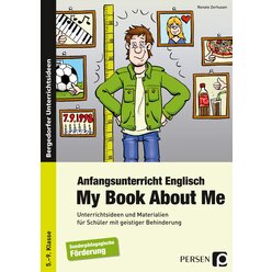 Anfangsunterricht Englisch - My Book About Me, Buch, 5.-9. Klasse