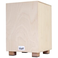 Kindercajon, Kinderhocker mit Trommelfunktion, Birke natur, Sitzhhe 38cm