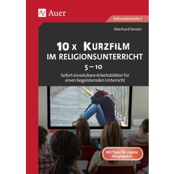 10x Kurzfilm im Religionsunterricht 5-10