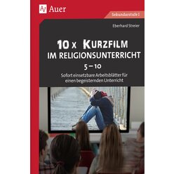 10x Kurzfilm im Religionsunterricht, Buch, Klasse 5-10
