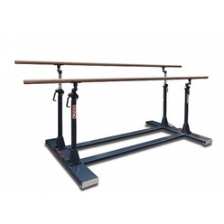BENZ Sport Schlerbarren Verstellbar in Hhe (100-135 cm) und Breite (33-55 cm)
