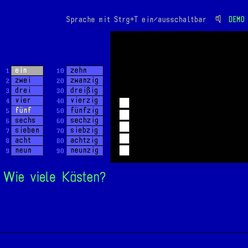 Budenberg Lernprogramm Mathe 3.-6. Klasse (Einzelplatz, Touch-Version)