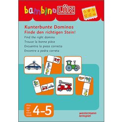 bambinoLK Dominos, Heft, 3-5 Jahre