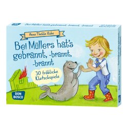 Bei Mllers hat's gebrannt, -brannt, -brannt, 4-8 Jahre