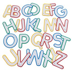 Buchstaben zum Fhlen und Nachspuren, 5-7 Jahre