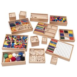Frbel-Set, 14 Spielgaben, ab 1 Jahr