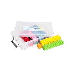 Knet-Set mit 12 Farben, je 500 g in Aufbewahrungsbox
