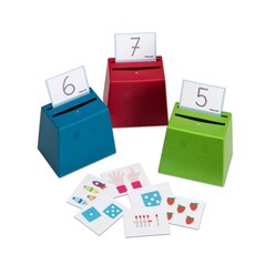 Mengen und Zahlen, Quizzerkarten fr die Becherquizzer, 4-7 Jahre