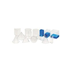Modelle zum Volumenvergleich, 15 geometrische Krper