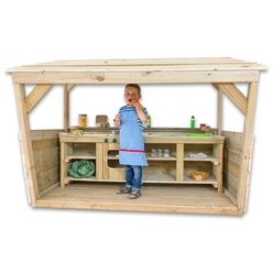 RollenSpielcenter mit groer Outdoor-Kinderkche, 2-7 Jahre