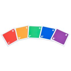 Boomwhacker Rhythmus- und Taktkarten