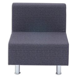 NEO Bankelement, 1-Sitzer, Sitzhhe 38 cm, Kunstleder Eden FRee, Farbe Peacock