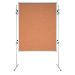 Pinnwand Kork, 150 x 120 cm, Kork, Stative feststehend