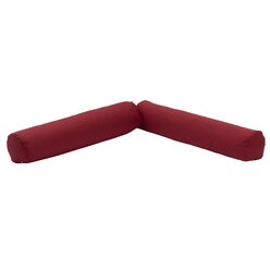 Rckenpolster-Set Ruhe-Ecke, Farbe: Newlife Eco: Rot