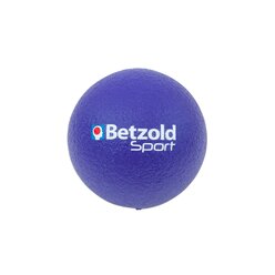 Softball, beschichtet, 15 cm, violett