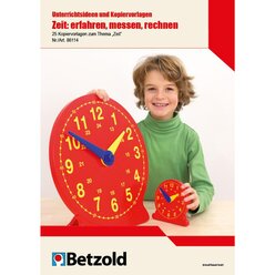 Zeit: erfahren, messen, rechnen - Kopiervorlagen,  1.-4. Klasse