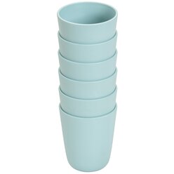treeNside Becher, 200 ml, 6er-Set trkis