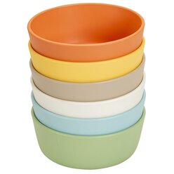 treeNside Schssel, 6er Set bunt