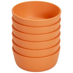 treeNside Schssel, 6er Set coral