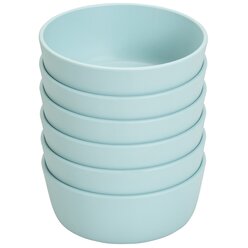 treeNside Schssel, 6er Set trkis