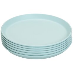 treeNside Teller, 6er-Set trkis