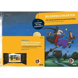 Kamishibai Bilderbuchkarten Fr Hund und Katz ist auch noch Platz, 3-7 Jahre