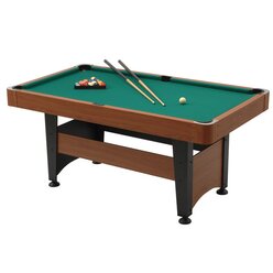 Billard-Set Chicago, Spielflche 140-70 cm