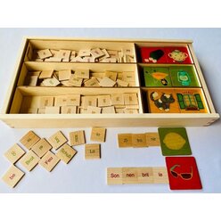 Silben-Lesekasten, BM 238