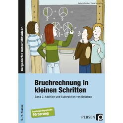 Bruchrechnung in kleinen Schritten 2