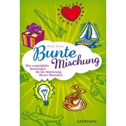 Bunte Mischung, Kartenspiel