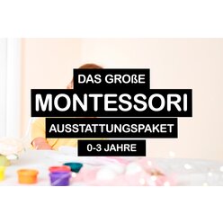 Montessori Grundausstattung fr Kinder von 0-3 Jahren