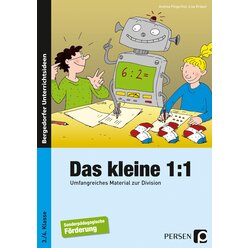 Das kleine 1:1 - Division, Buch, 3.-4. Klasse