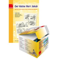 Der kleine Herr Jakob KOMBIPAKET Bilderbox mit 10 Kopiervorlagen, 4-12 Jahre