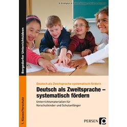 Deutsch als Zweitsprache - systematisch fördern