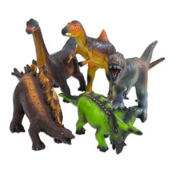 Tiere - Dinosaurier Soft-Tier-Set, Naturkautschuk