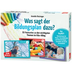 Was sagt der Bildungsplan dazu?, Kartensatz