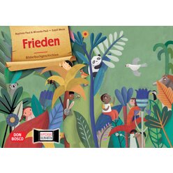 Frieden. Kamishibai Bildkartenset, ab 4 Jahre