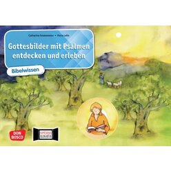 Gottesbilder mit Psalmen entdecken und erleben. Kamishibai Bildkartenset, 6-12 Jahre